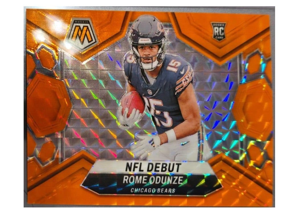 2024 Panini Mosaic Base Set Rome Odunze #281 card