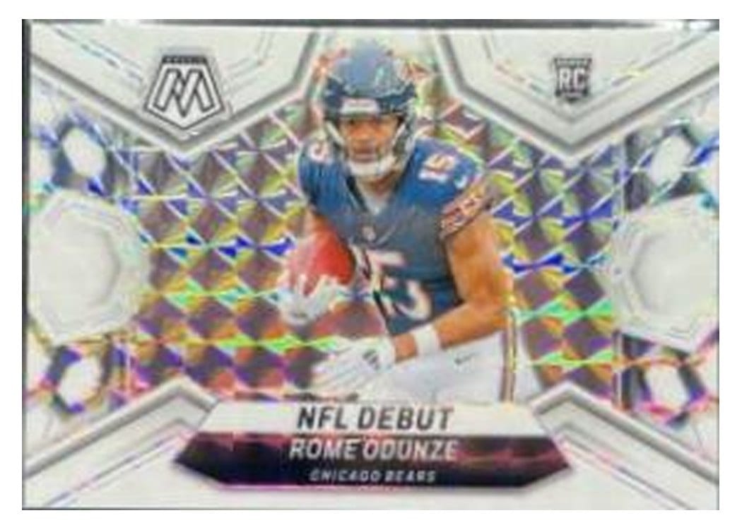 2024 Panini Mosaic Base Set Rome Odunze #281 card