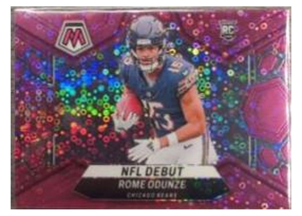 2024 Panini Mosaic Base Set Rome Odunze #281 card