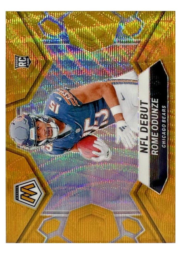 2024 Panini Mosaic Base Set Rome Odunze #281 card