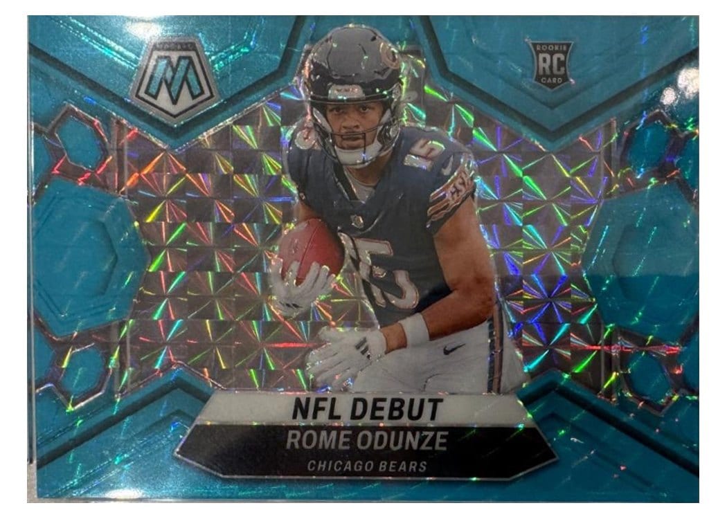 2024 Panini Mosaic Base Set Rome Odunze #281 card