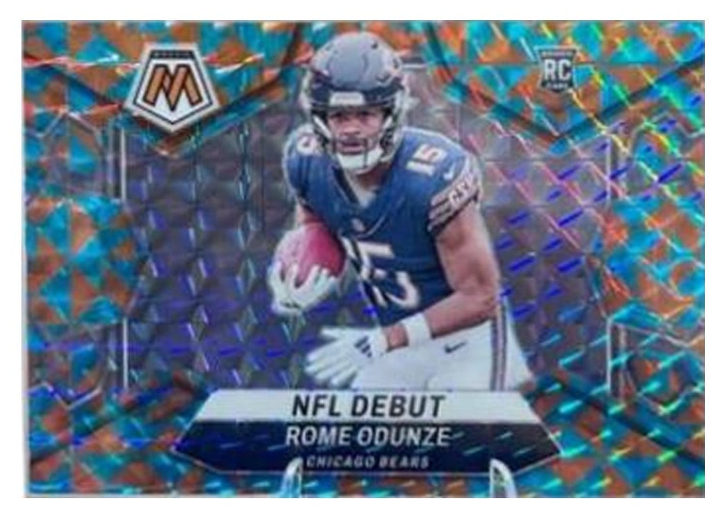 2024 Panini Mosaic Base Set Rome Odunze #281 card