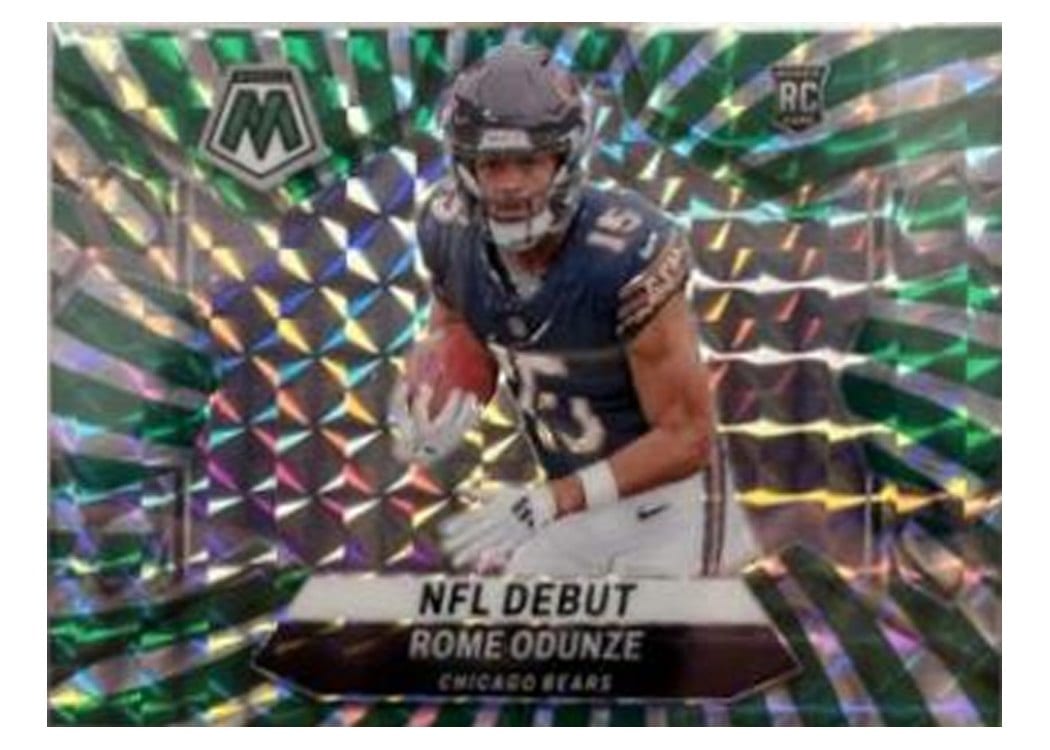 2024 Panini Mosaic Base Set Rome Odunze #281 card