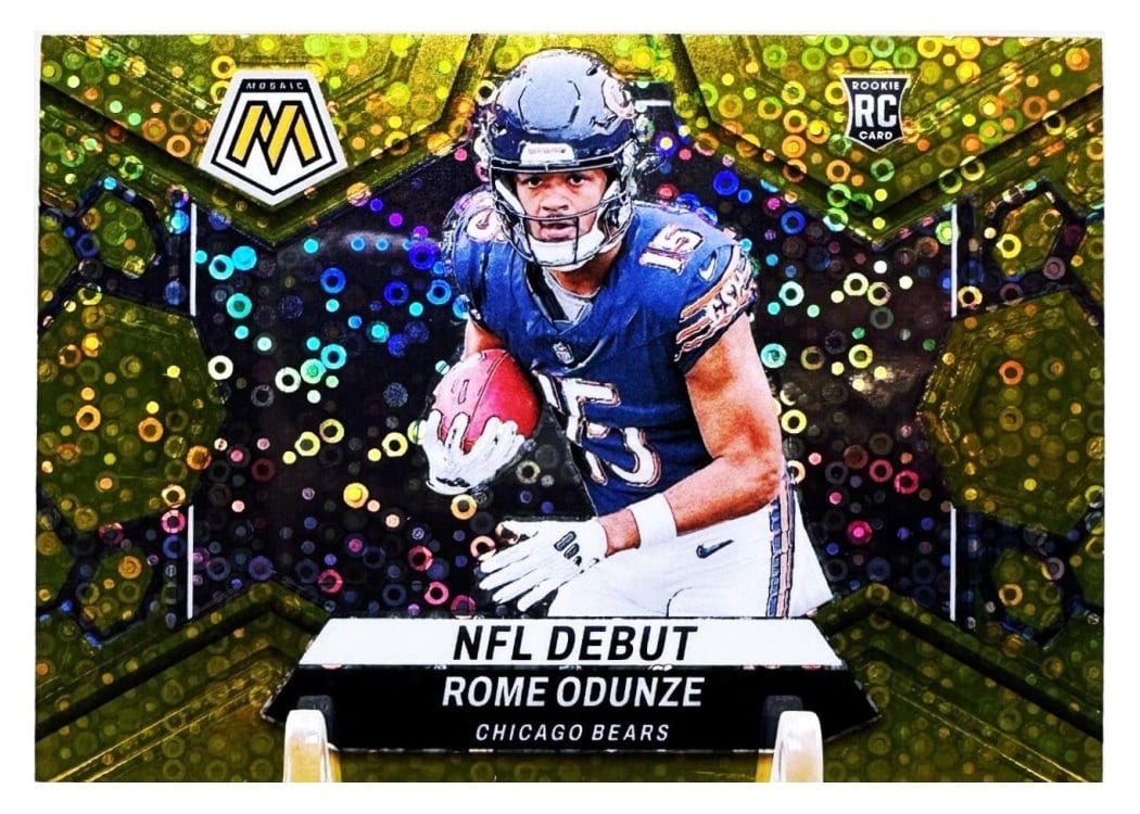 2024 Panini Mosaic Base Set Rome Odunze #281 card