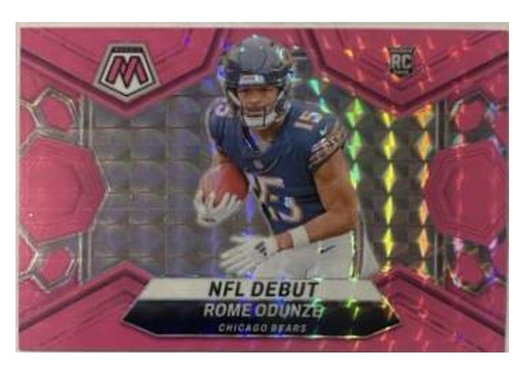 2024 Panini Mosaic Base Set Rome Odunze #281 card