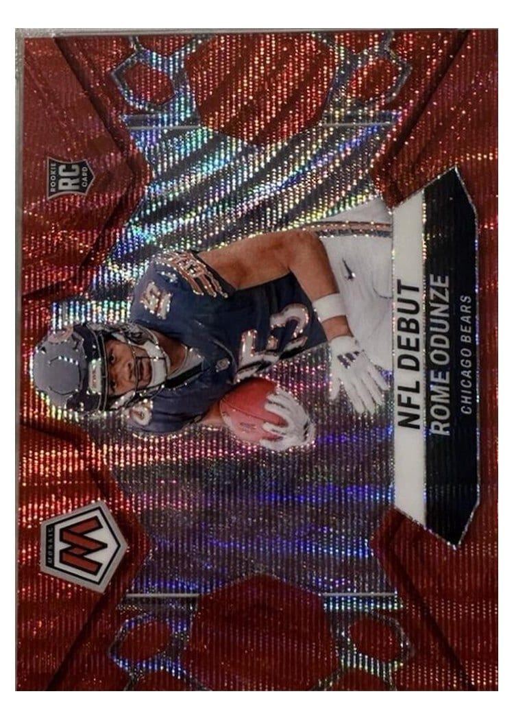 2024 Panini Mosaic Base Set Rome Odunze #281 card