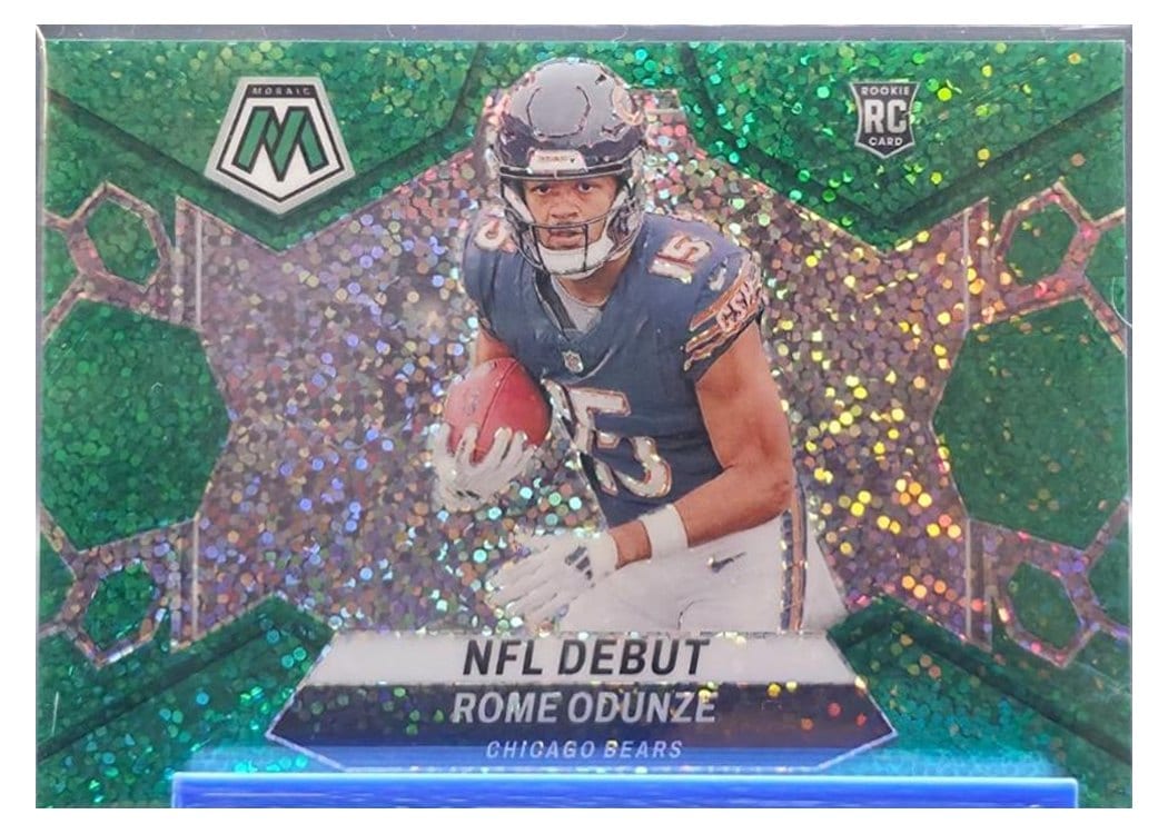 2024 Panini Mosaic Base Set Rome Odunze #281 card