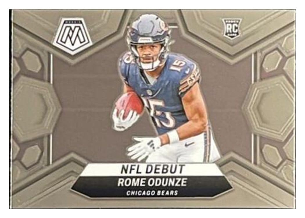 2024 Panini Mosaic Base Set Rome Odunze #281 card