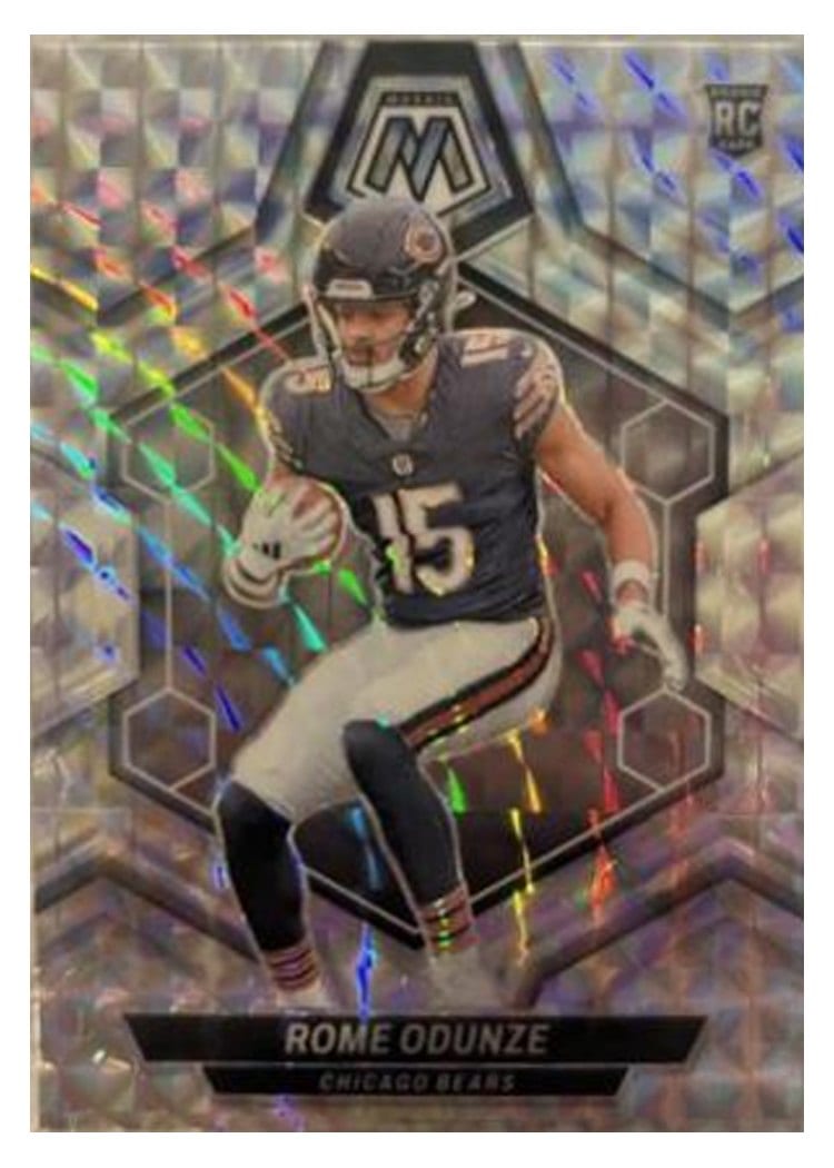 2024 Panini Mosaic Base Set Rome Odunze #309 card