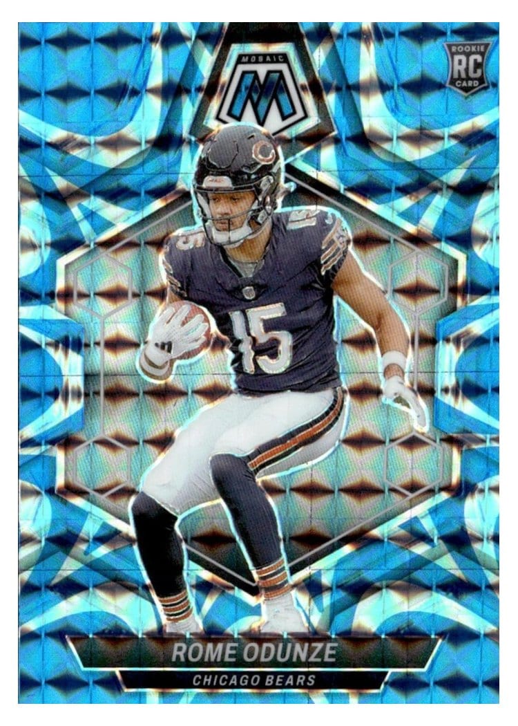 2024 Panini Mosaic Base Set Rome Odunze #309 card