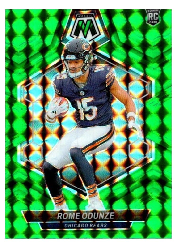 2024 Panini Mosaic Base Set Rome Odunze #309 card