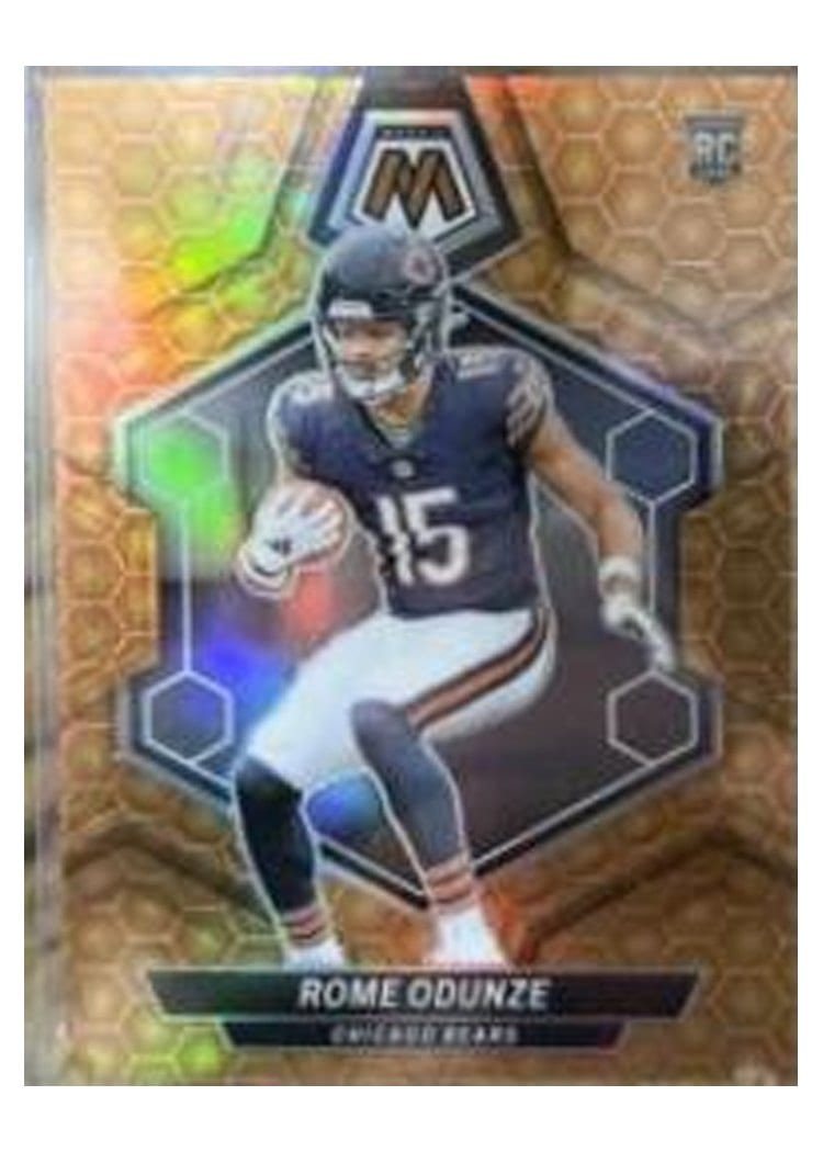 2024 Panini Mosaic Base Set Rome Odunze #309 card