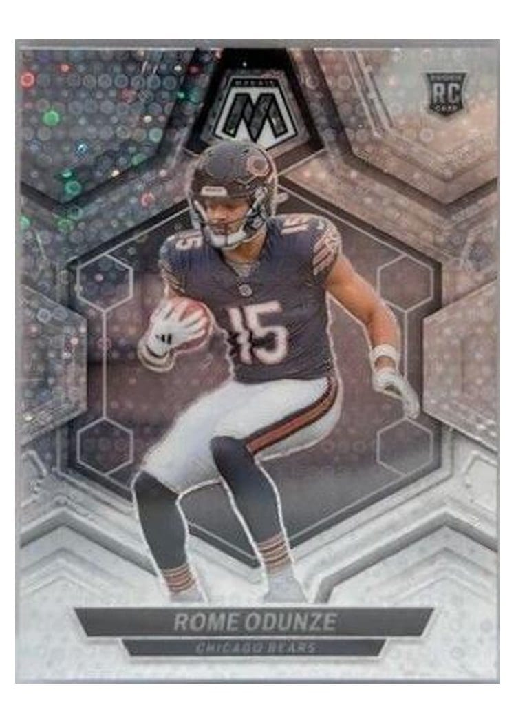 2024 Panini Mosaic Base Set Rome Odunze #309 card
