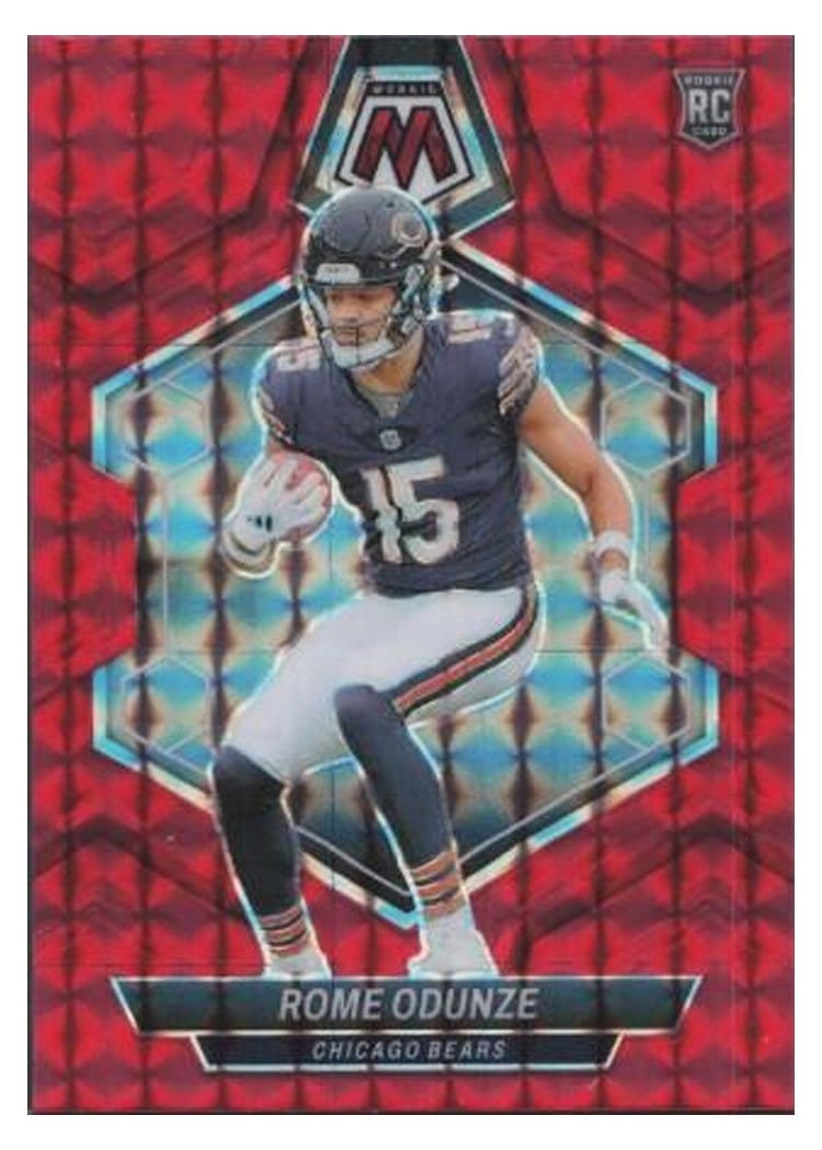 2024 Panini Mosaic Base Set Rome Odunze #309 card