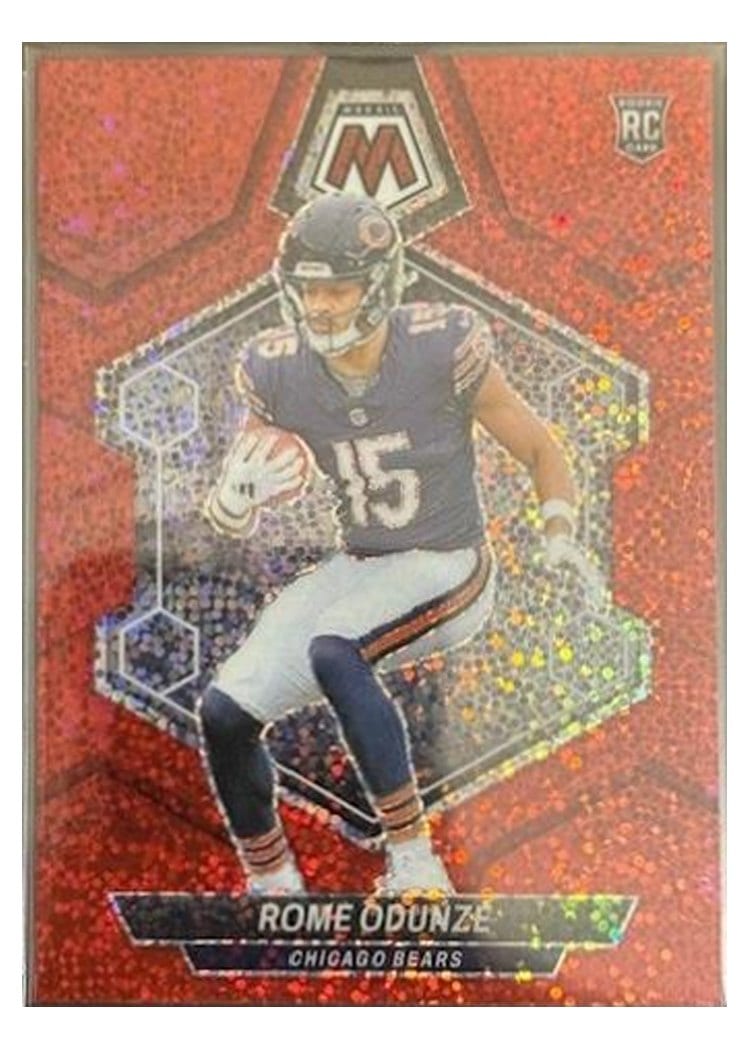 2024 Panini Mosaic Base Set Rome Odunze #309 card