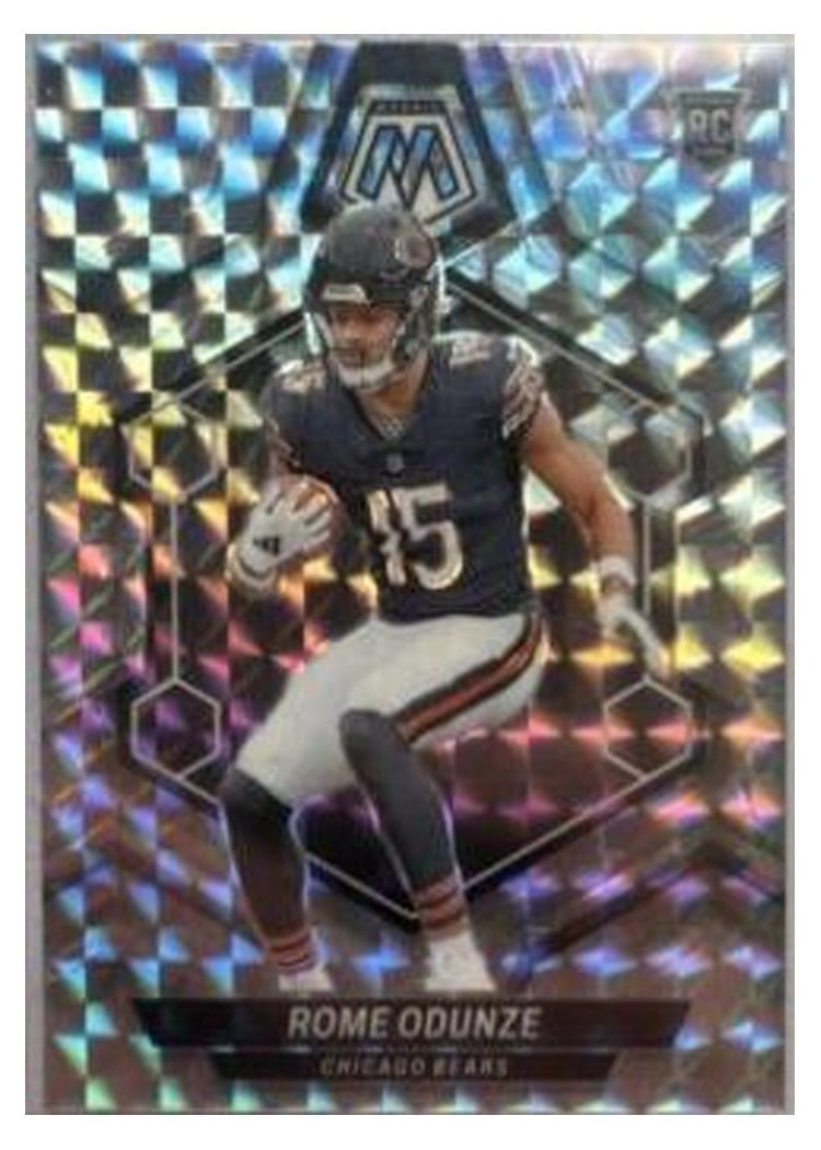 2024 Panini Mosaic Base Set Rome Odunze #309 card