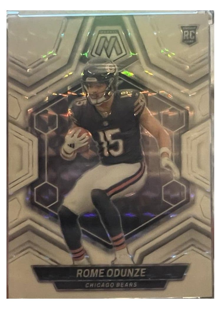 2024 Panini Mosaic Base Set Rome Odunze #309 card