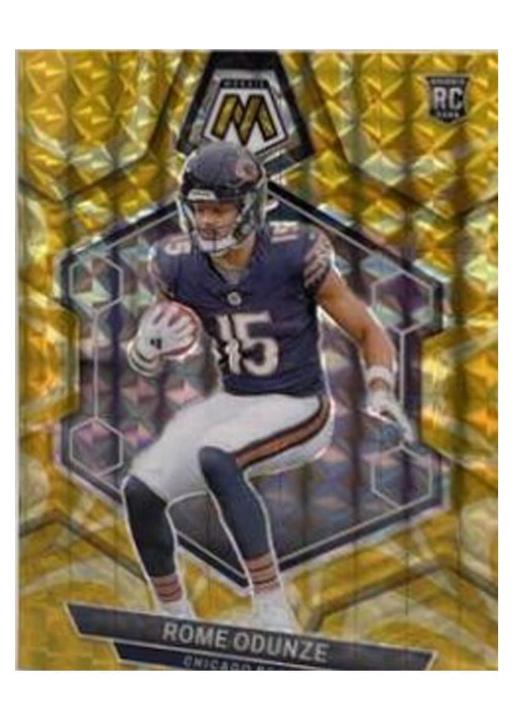 2024 Panini Mosaic Base Set Rome Odunze #309 card