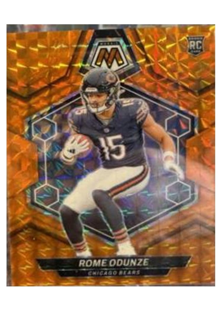 2024 Panini Mosaic Base Set Rome Odunze #309 card