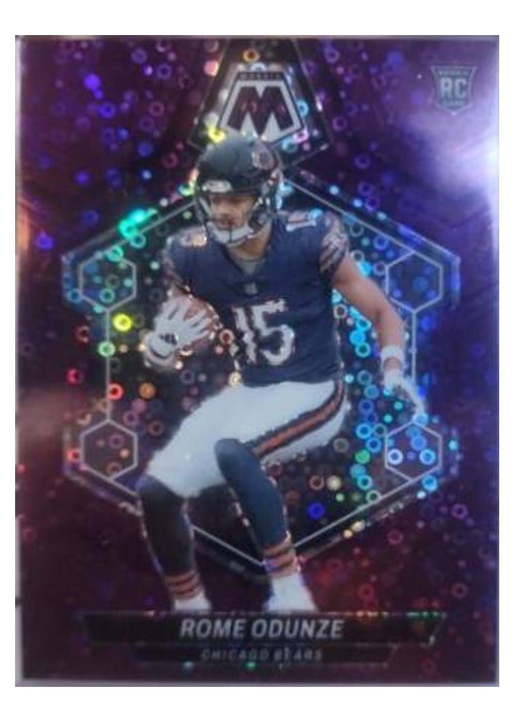 2024 Panini Mosaic Base Set Rome Odunze #309 card