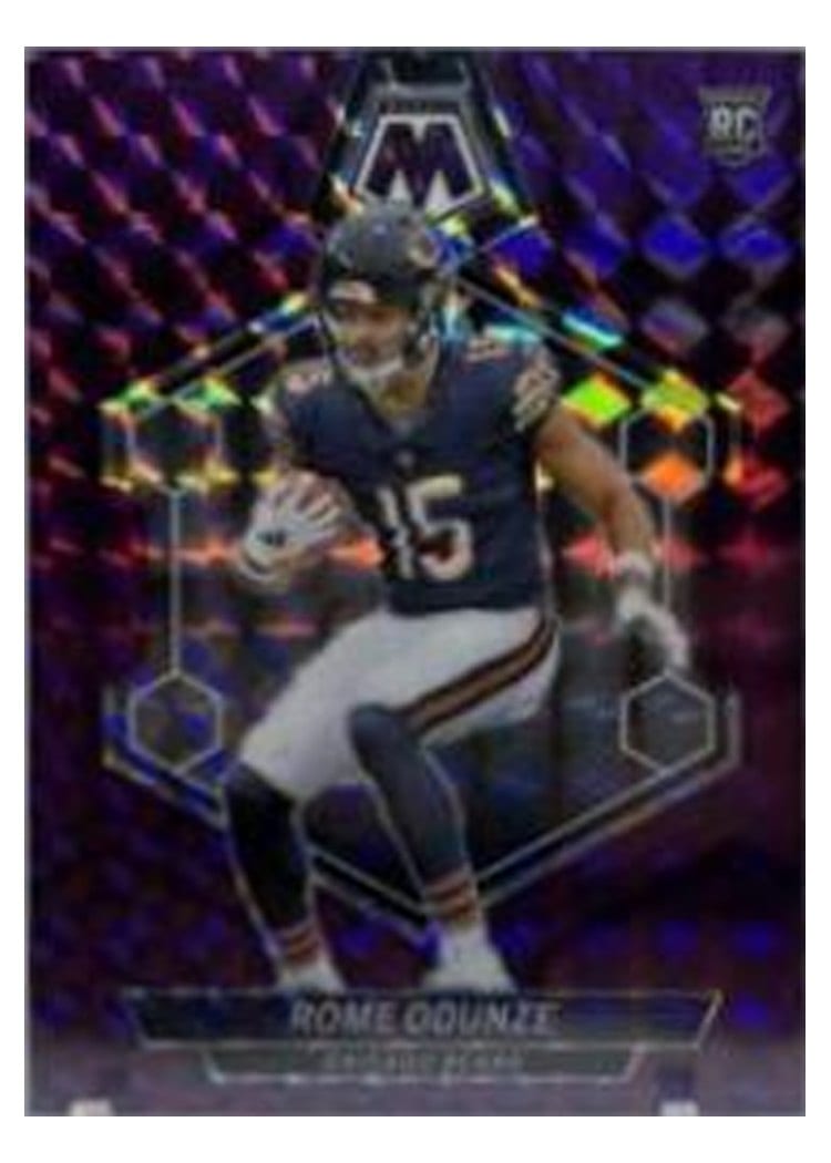 2024 Panini Mosaic Base Set Rome Odunze #309 card
