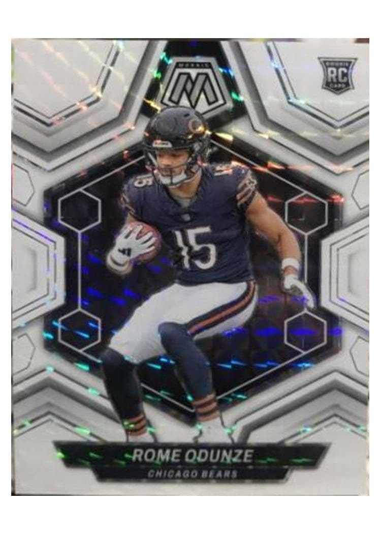 2024 Panini Mosaic Base Set Rome Odunze #309 card