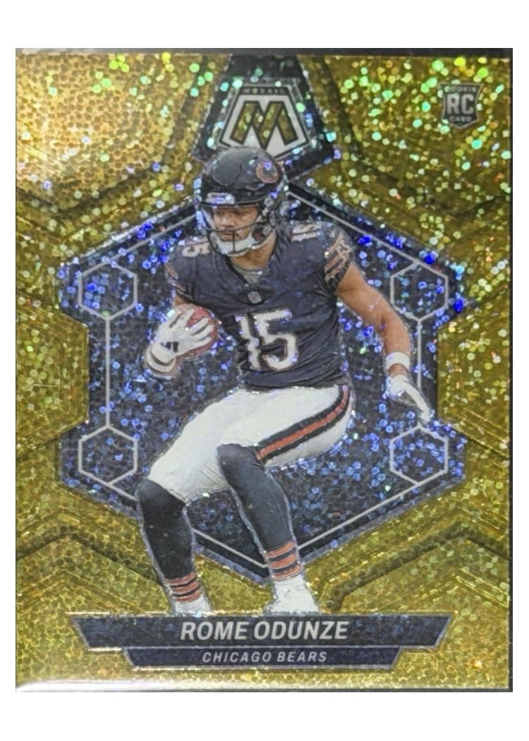 2024 Panini Mosaic Base Set Rome Odunze #309 card