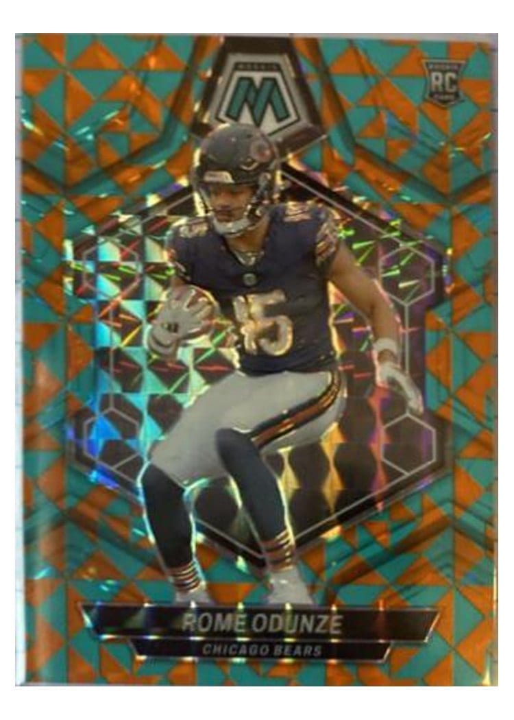 2024 Panini Mosaic Base Set Rome Odunze #309 card
