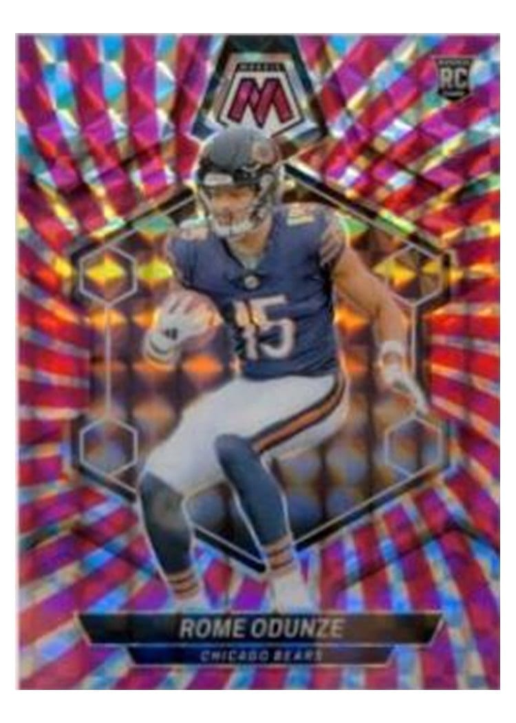 2024 Panini Mosaic Base Set Rome Odunze #309 card