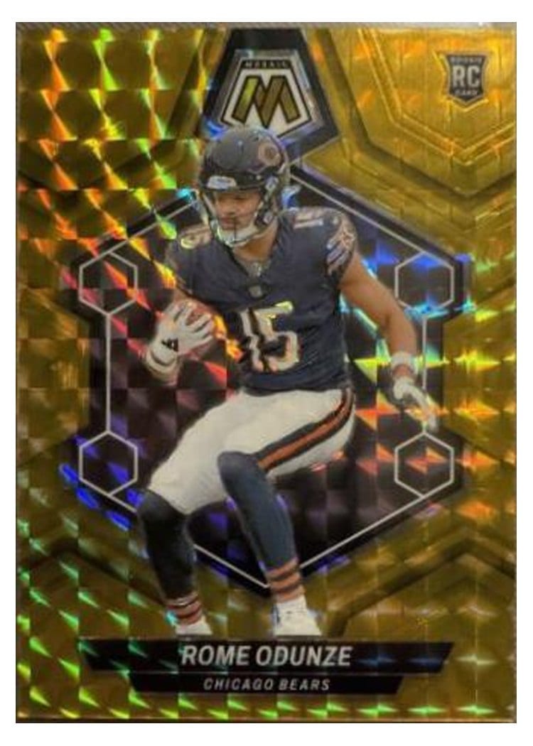 2024 Panini Mosaic Base Set Rome Odunze #309 card
