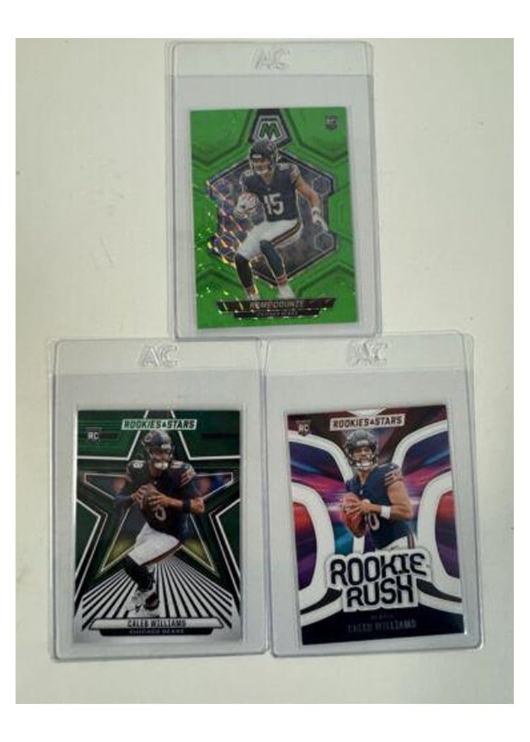 2024 Panini Mosaic Base Set Rome Odunze #309 card