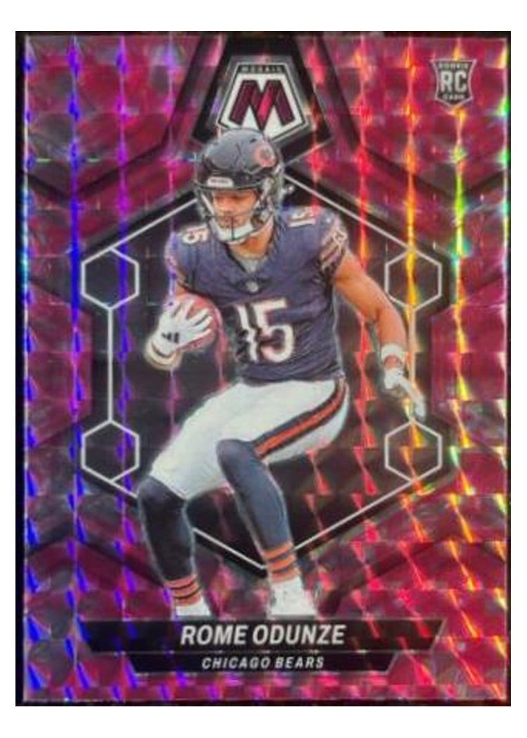 2024 Panini Mosaic Base Set Rome Odunze #309 card