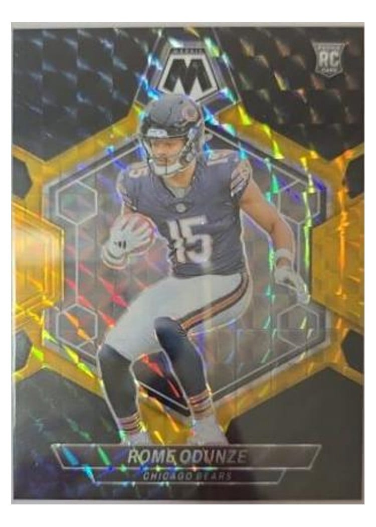 2024 Panini Mosaic Base Set Rome Odunze #309 card