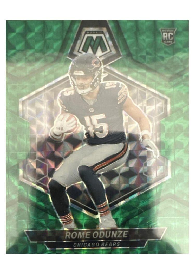 2024 Panini Mosaic Base Set Rome Odunze #309 card