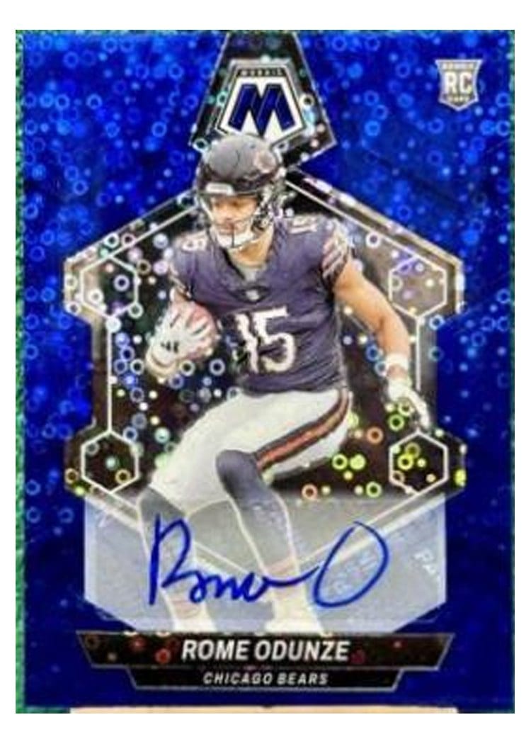 2024 Panini Mosaic Base Set Rome Odunze #309 card
