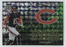 2024 Panini Mosaic Capital Gains Mosaic Rome Odunze #16 card