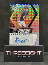 2024 Panini Mosaic In Focus Signatures Rome Odunze #IF-ROE card