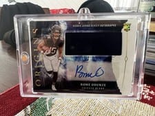 2024 Panini Origins Rookie Jumbo Jersey Autographs Rome Odunze #RJA-ROD card