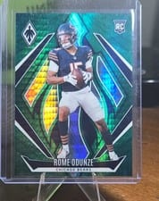 2024 Panini Phoenix Base Set Rome Odunze #236 card