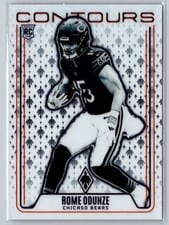 2024 Panini Phoenix Contours Rome Odunze #CON-ROE card