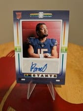 2024 Panini Photogenic Rookie Instants Signatures Rome Odunze #RIS-ROD card