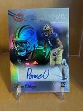 2024 Panini Prestige Xtra Points Signatures Premium Rome Odunze #310 card