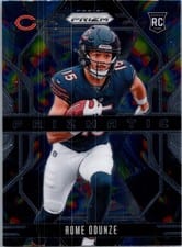 2024 Panini Prizm Prizmatic Rome Odunze #9 card