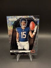 2024 Panini Prizm Rookie Variations Rome Odunze #36 card