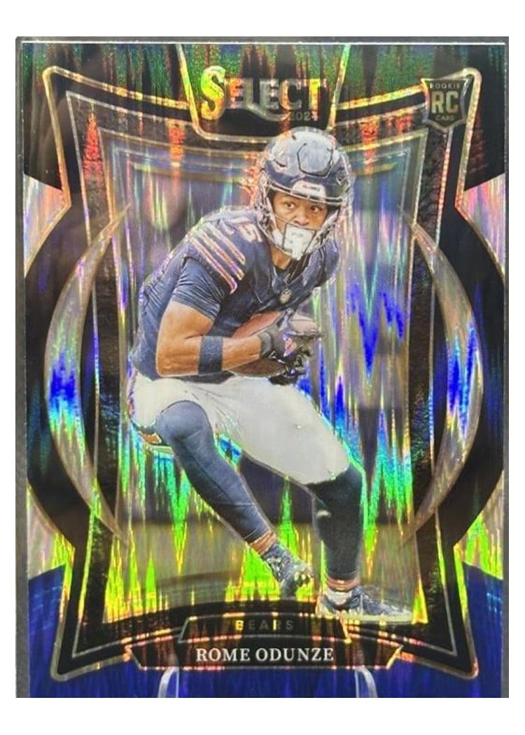 2024 Panini Select Rome Odunze #3 card