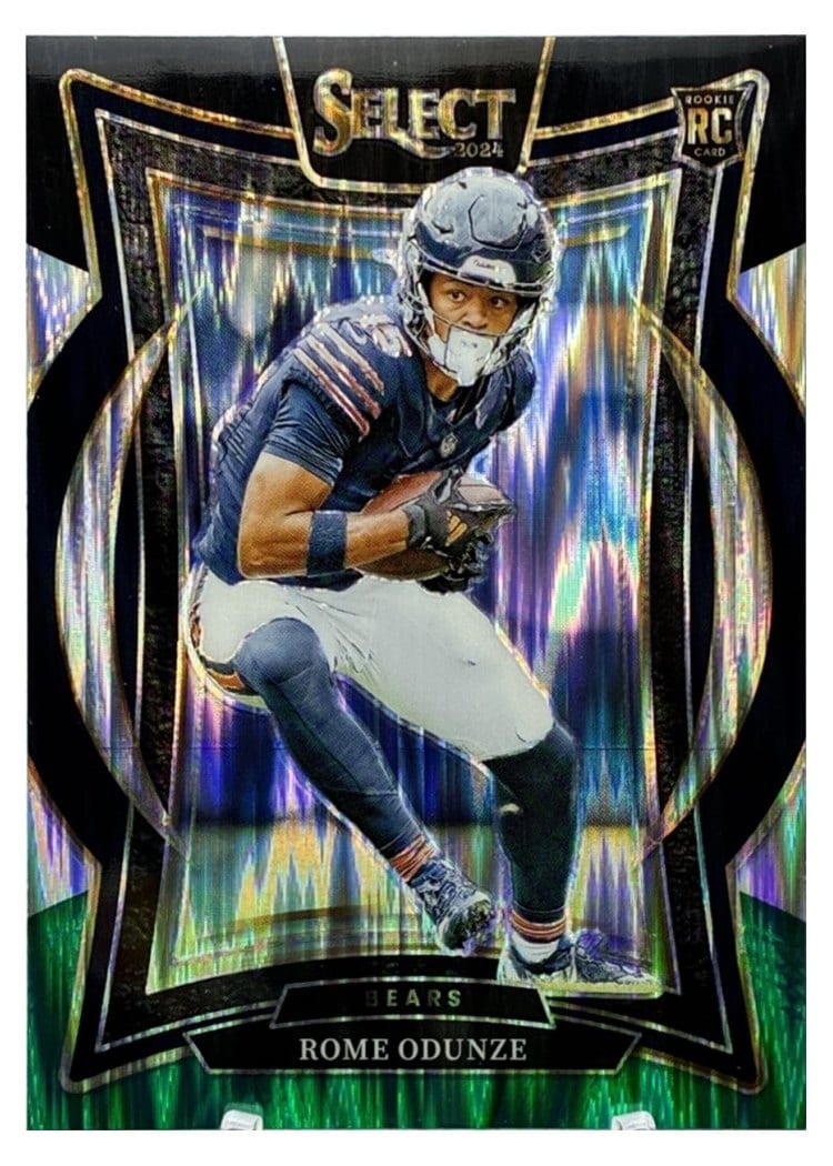 2024 Panini Select Rome Odunze #3 card