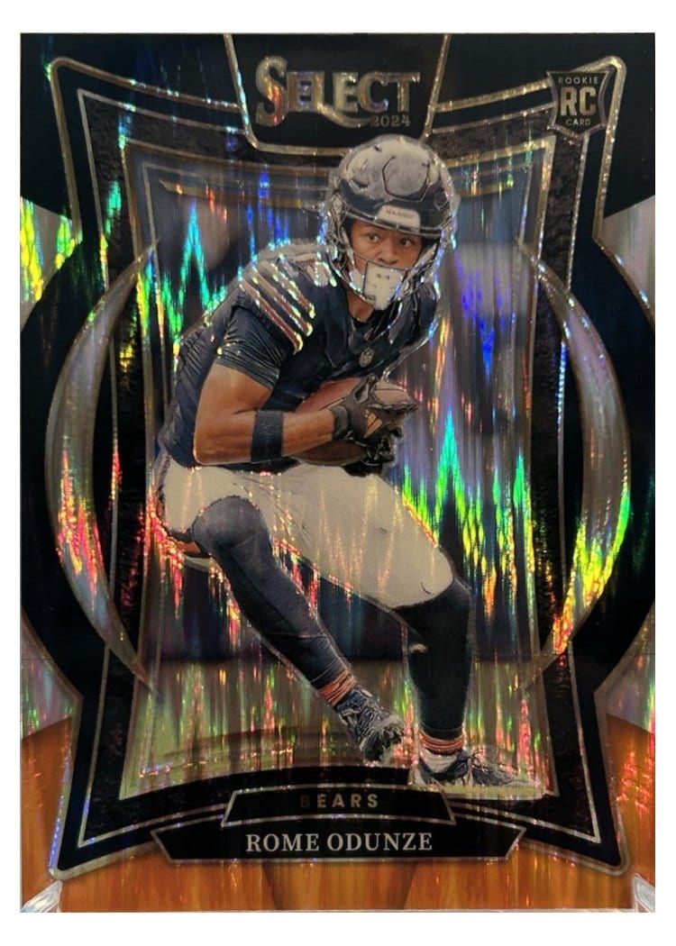 2024 Panini Select Rome Odunze #3 card