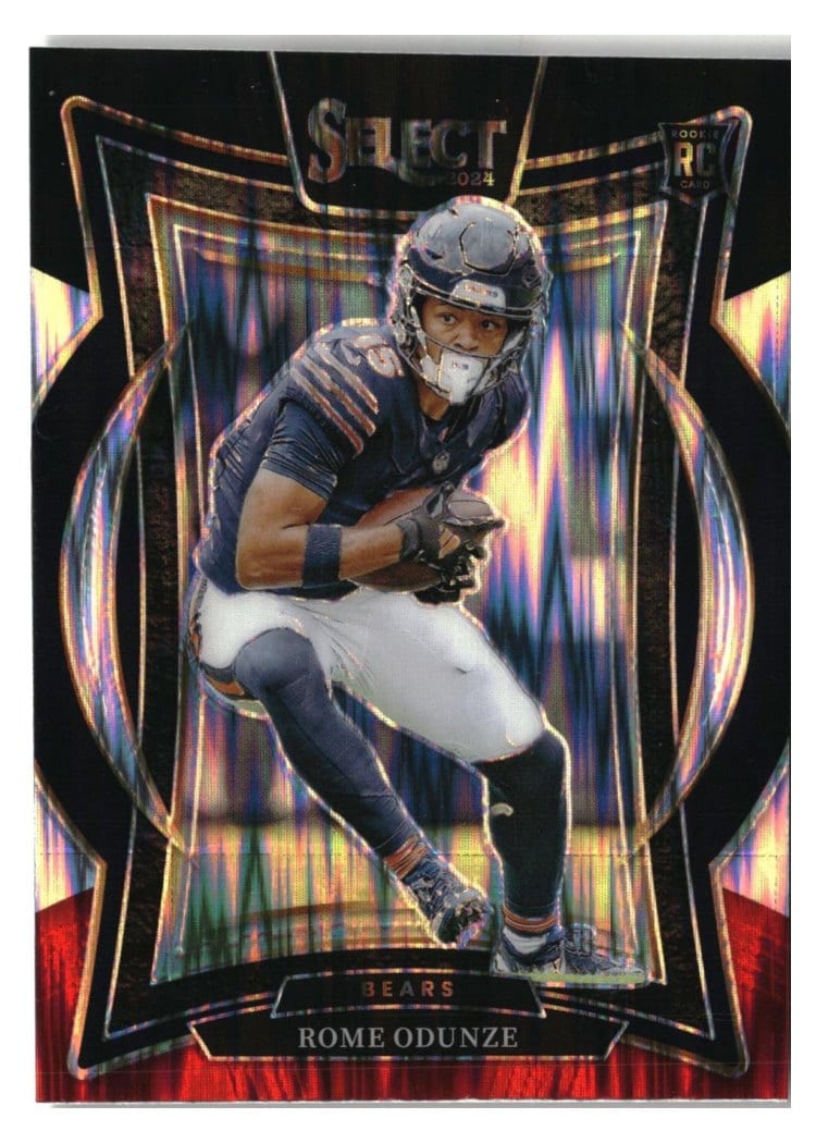 2024 Panini Select Rome Odunze #3 card