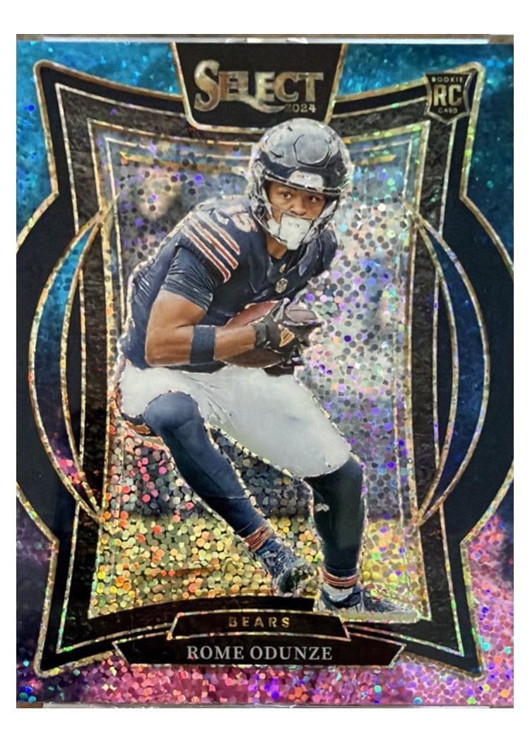 2024 Panini Select Rome Odunze #3 card