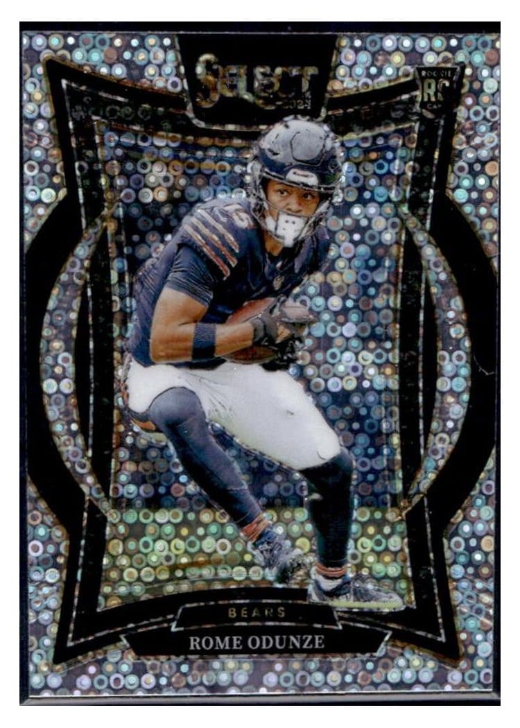 2024 Panini Select Rome Odunze #3 card